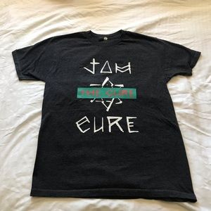 JAH CURE THE CURE medium reggae t-shirt